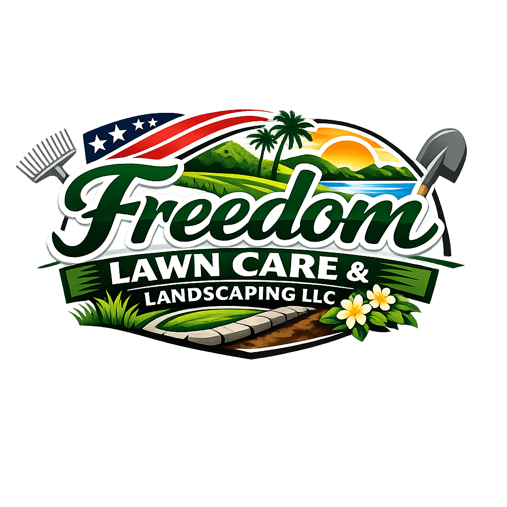 Freedom Lawn Care logo